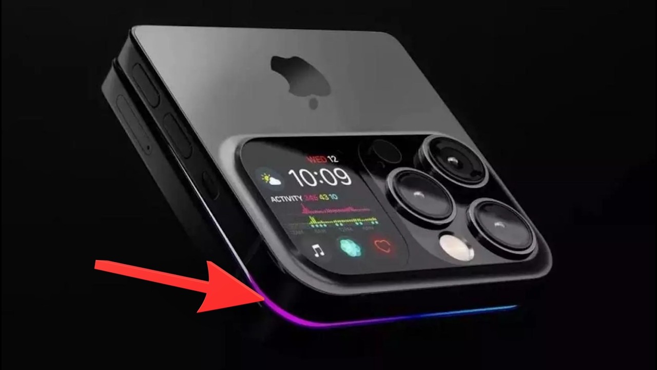 ASÍ ES EL NUEVO iPHONE que SE DOBLA y CUÁNTO VA a COSTAR?