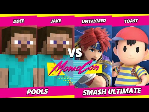 MomoCon 2022 - DDee & Jake Vs. Untaymed & Toast - SSBU Ultimate Tournament