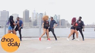 WizKid ft Chris Brown - African Bad Gyal (Dance Video) | Chop Daily