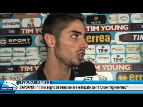 PESCARA - INTER 0:3 - Le voci del 91°: Caprari, Capuano e Colucci