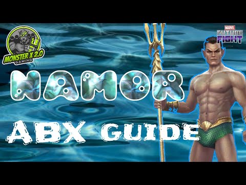 Namor Combat Hero Abx - 5.7 Mill Marvel Future Fight