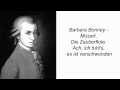 Barbara Bonney - Mozart. Die Zauberflote. Ach, ich ...