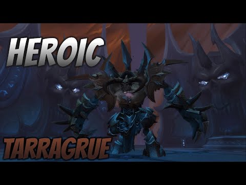Heroic Tarragrue First Kill | Frost Mage PoV | Sanctum of Domination 9.1