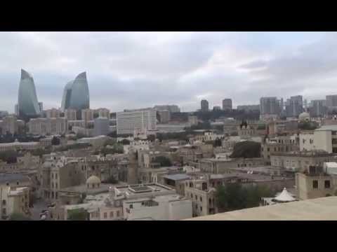 WADi.pl Azerbjedżan, Baku. Panorama mias