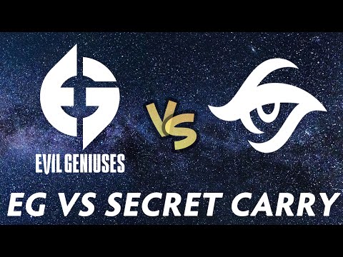 EG vs SECRET + VP — cores battle