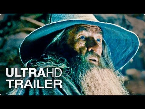 DER HOBBIT 2 Smaugs Einöde Trailer Deutsch German | 2013 Official Film [Ultra-HD 4K]