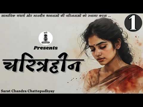 सबसे विवादित प्रेम कहानी - Charitraheen (चरित्रहीन) Ep-01 | शरतचंद्र चट्टोपाध्याय | Hindi Audiobook