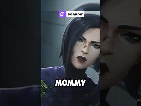 In my zone reaction! #valorant #riotgames #valorantclip #vtuber #reaction