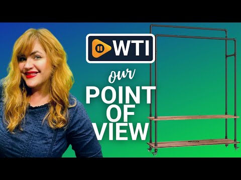 TEDIDUWA Industrial Pipe Clothing Racks - WTI product video review