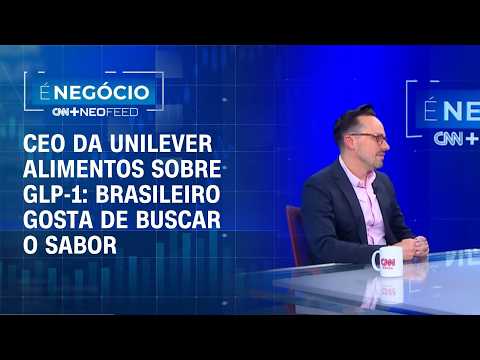 Canetas emagrecedoras mudam consumo e Unilever aposta em produtos light e zero açúcar | É NEGÓCIO