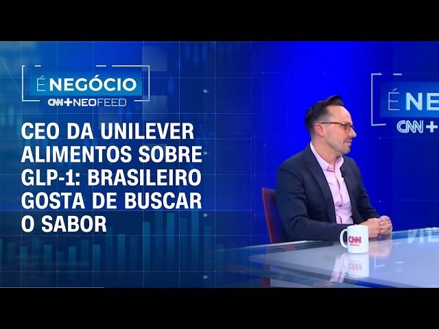 Canetas emagrecedoras mudam consumo e Unilever aposta em produtos light e zero açúcar | É NEGÓCIO