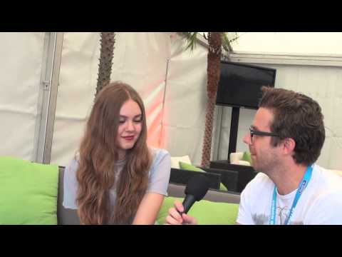 Music Talk with First Aid Kit, Zürich Openair 2012