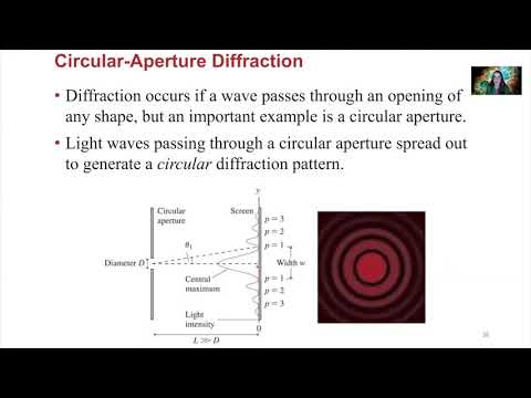 Week 3 PHY 222 - Rayleigh Criterion