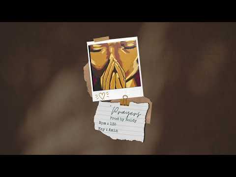 Piano Rap Type Beat "Prayers" | Prod. Roldy