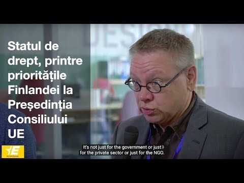 Rilli Lappalleinen and Gordan Bosanac @ the Romanian Development Camp 2019