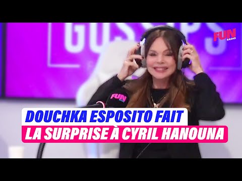 Douchka Esposito fait une surprise à Cyril Hanouna | TBTF