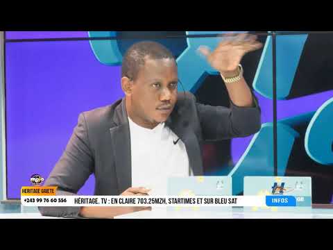 P-son Zuba yamba libanga ya Docta close dans Héritage Gaieté