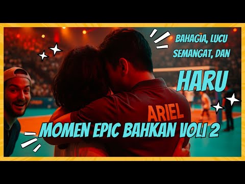 ARIEL NOAH Peluk & Cium Cewek Cantik di Pinggir Lapangan! Momen Haru Usai Laga Vindes Sport!