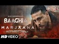 Marjaana LYRICS Baaghi 4 Tiger Shroff Harnaaz Sanjay D Sonam B B Praak Siddhaant Sameer