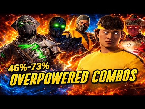 60 OVERPOWERED COMBOS YOU SHOULD MASTER IN MORTAL KOMBAT 1! (INSANE COMBOS)