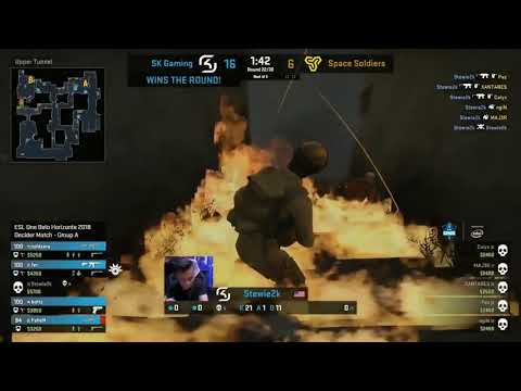 Stewie2k insane MP9 Ace   SK Gaming vs Space Soldiers