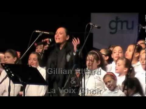 Gillian Attard & La Voix Choir   Fejn Staħbetli (17- 1- 2015)