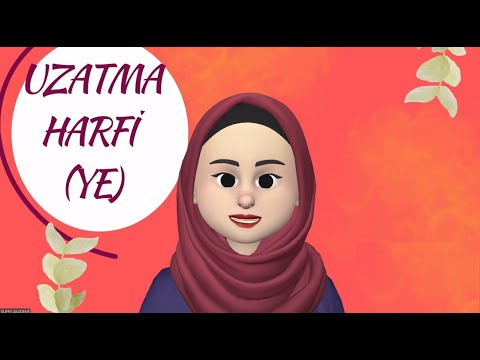 LETTERS OF MADD ( ى )- ARABİC LETTERS OF MADD ( ى )