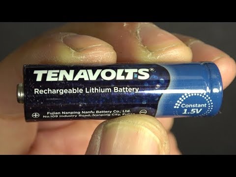 Actual 1.5v AA rechargable batteries with built in bms not 1.2v for locks  and such - 🛎️ Get Help - Hubitat