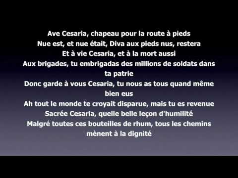 download lagu mp3 mp4 Paroles Ave Cesaria, download lagu Paroles Ave Cesaria gratis, unduh video klip Paroles Ave Cesaria