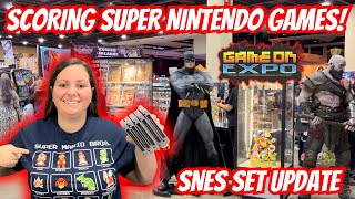 Traveling To ARIZONA for These Super Nintendo Games!