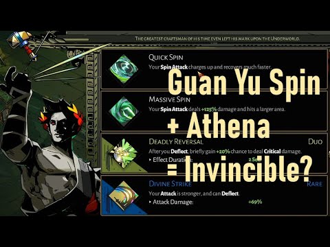 OP Hades Builds Part 7: Guan Yu Spin + Athena /Hades Long Winter Update/