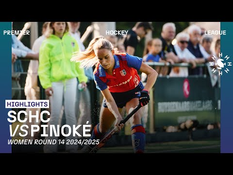 Doelpunten regen in Bilthoven 🤩 SCHC - PIN 🏑 Tulp Hoofdklasse Dames ‘24/’25 | Samenvatting