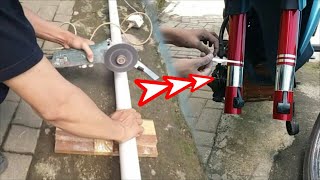 Download lagu Cara Membuat Cover Shock Depan dari pipa Paralon || Vega ZR mp3 Download lagu Cara Membuat Cover Shock Depan dari pipa Paralon || Vega ZR mp3