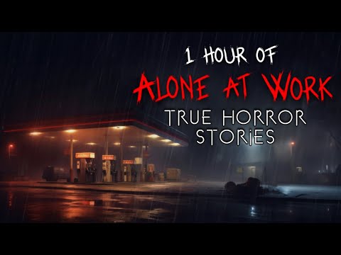 1 Hour of Rainy Night Shift Alone at Work Horror Stories | Vol. 1 (Compilation)