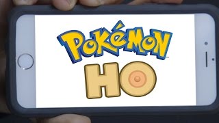 Pokémon GO + Tinder = Pokémon HO!
