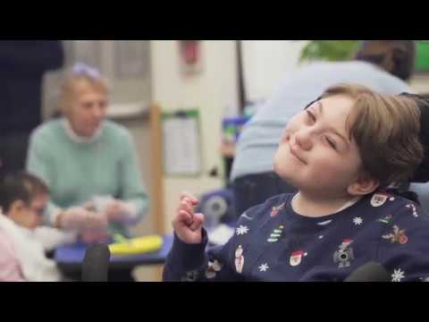 Classroom for Visual and Hearing Impairments