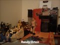 Stop Motion Aj Styles vs Randy Orton 