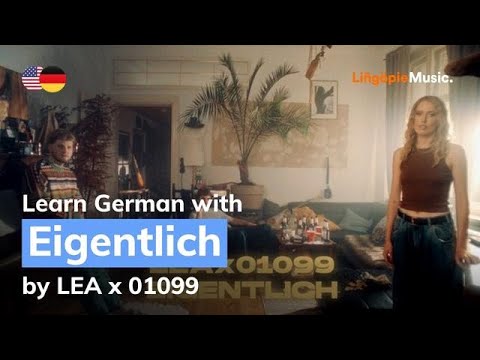 LEA x 01099 - Eigentlich (Lyrics / Liedtext English & German)