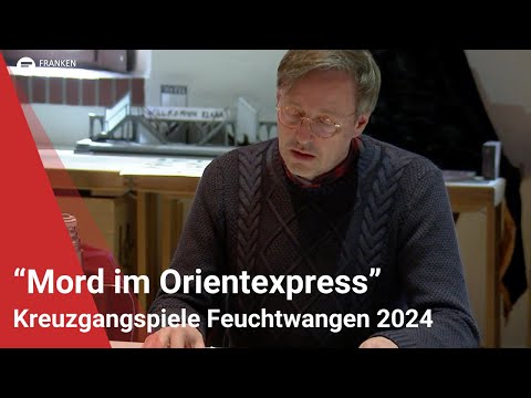 “Mord im Orientexpress”: Kreuzgangspiele Feuchtwangen 2024
