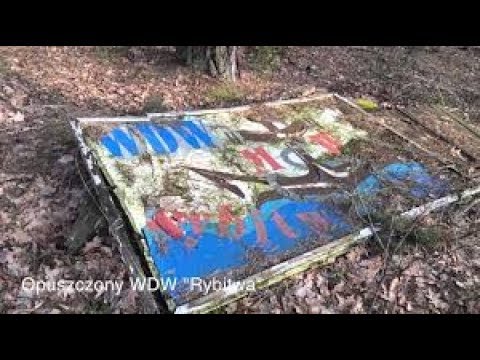 URBEX Wojskowy Dom  Wypoczynkowy  "Rybitwa" Tleń