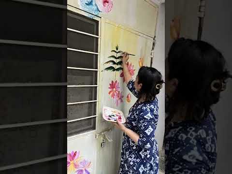 DIY | Before & After #acrylicpainting #painting #beforeandafter #diy #shorts