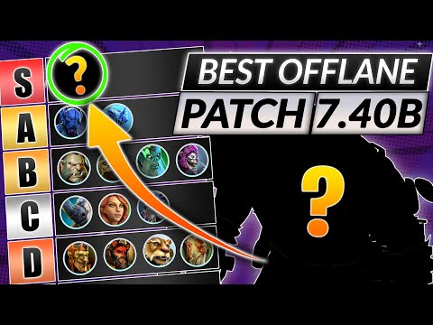 New Broken Build in 7.40b – The Best Position 3 | Dota 2 Tidehunter Guide