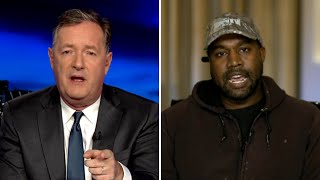 The kanye ye west interview with piers morgan