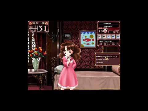 Princess Maker 2 Refine Playthrough - Ruling Queen Ending, Prince Marriage