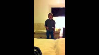 Jasper Pouw performing That Boy can Dance by Weird Al Yankovic