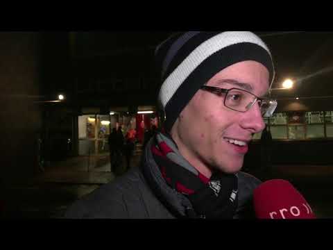 Die zwei Fan-Generationen des EHC Visp im Vergleich