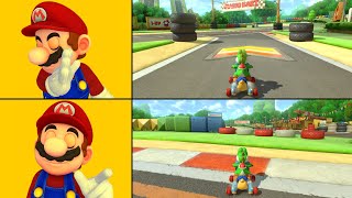 The Biggest Shortcut on Every Track in Mario Kart 8 Deluxe (DLC Included)