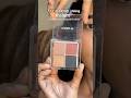 Eye makeup using Insight Ready set glam eyeshadow palette- Smokey Whisper