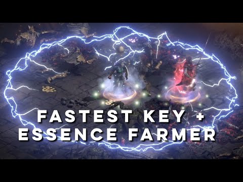 The FASTEST Key + Essence Farmer (MAX FCR Nova Sorceress)