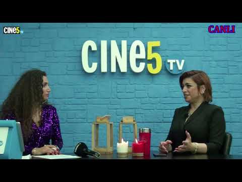 Cine 5 Tv Konuğu Berna Türkkan